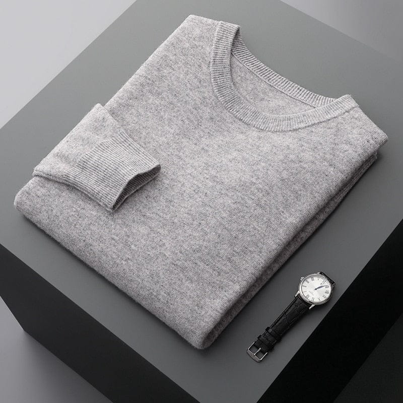 Daisy - Men's Classic Sweater with Rundhalsausschnitt