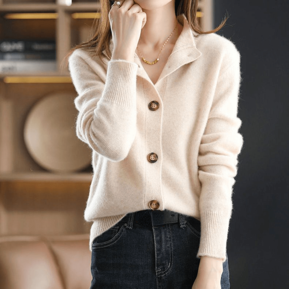 Diane - Women's Lightweight Cardigan in Casual-Style