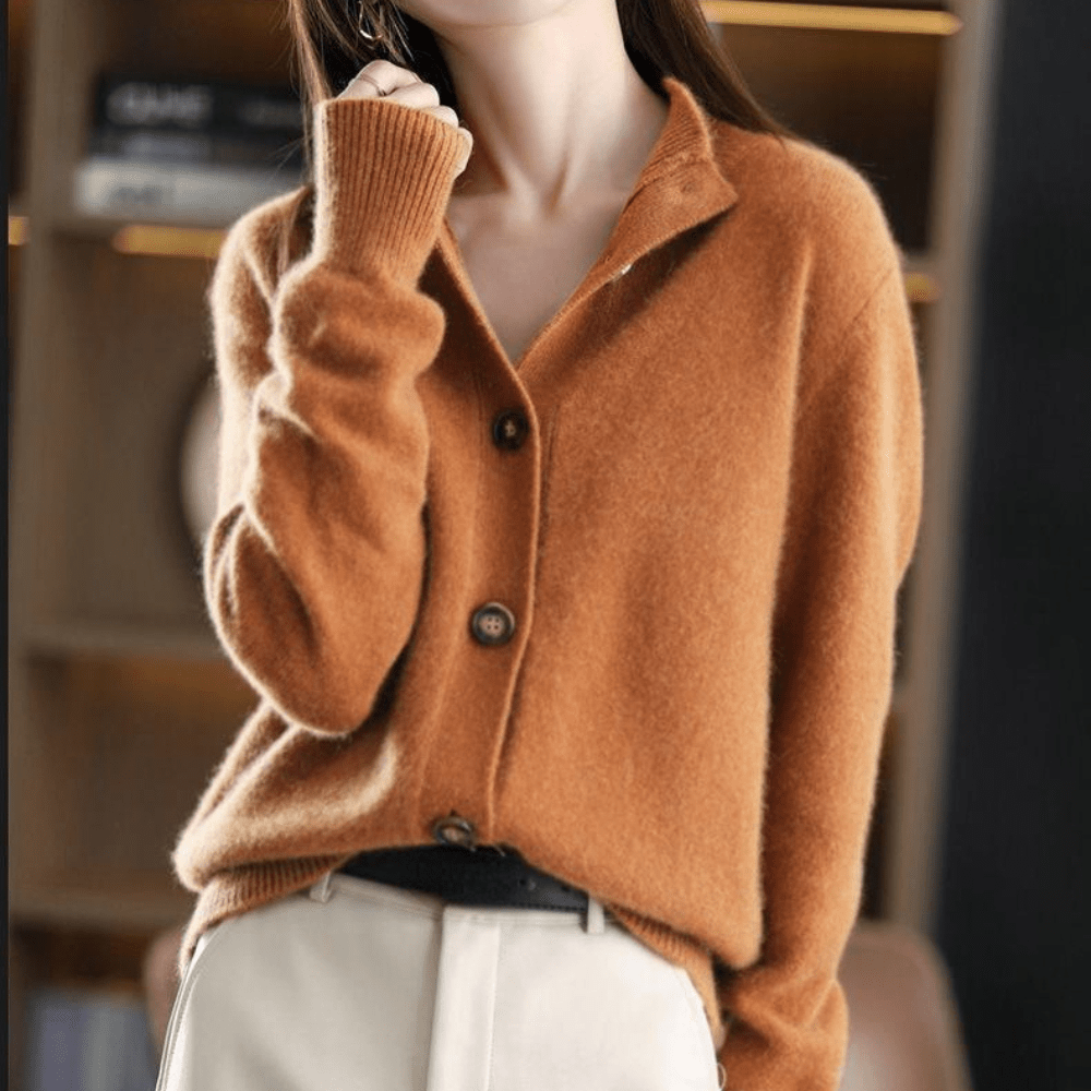 Diane - Women's Lightweight Cardigan in Casual-Style