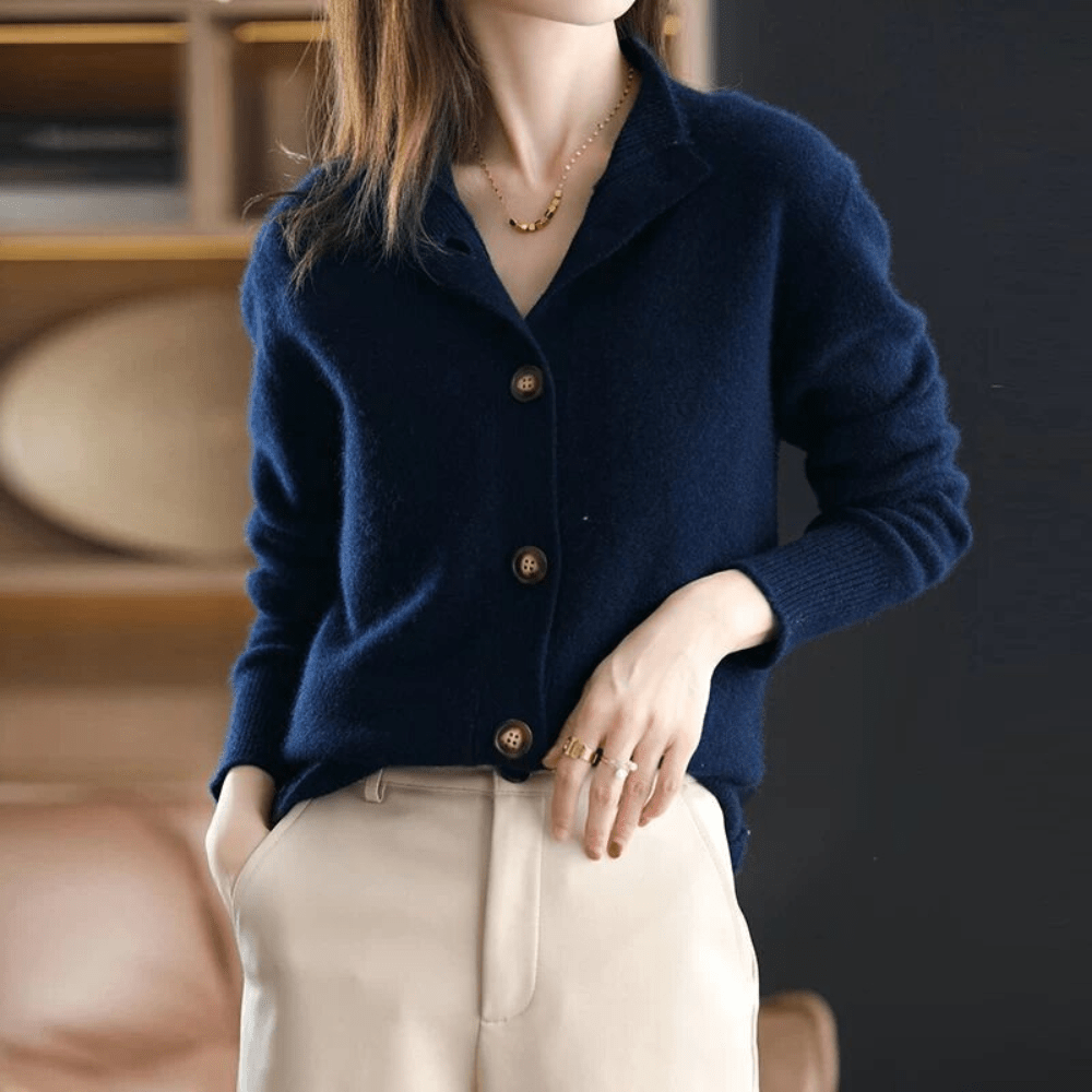 Diane - Women's Lightweight Cardigan in Casual-Style