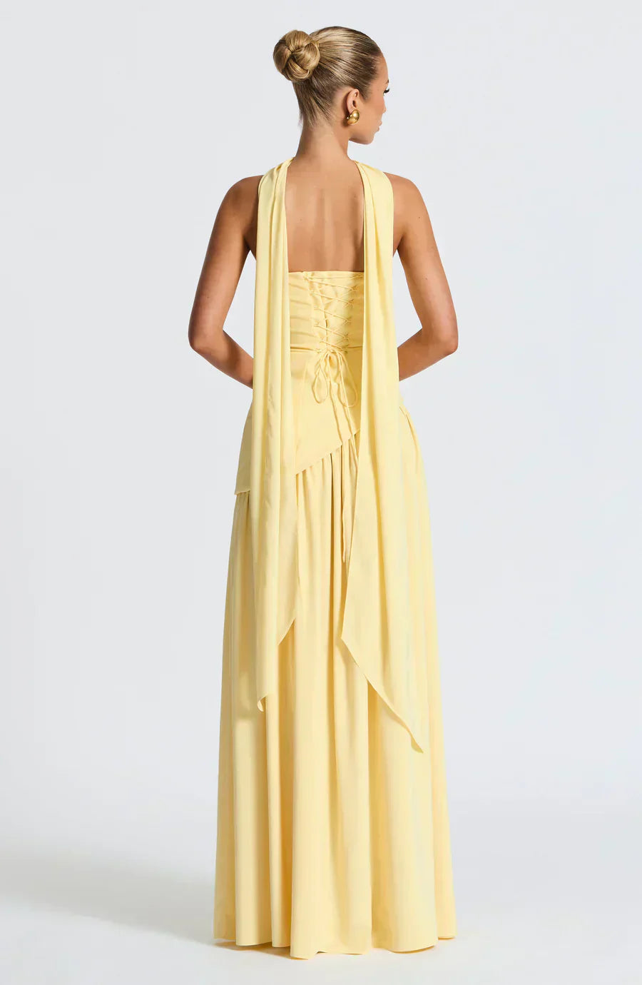 Natalie - Women's Asymmetrisches Maxi Dress for Wedding Guests
