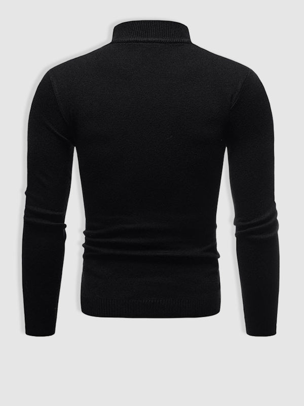 Oliver - Men's Spring Slim Fit Turtleneck Sweater