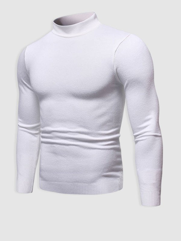 Oliver - Men's Spring Slim Fit Turtleneck Sweater