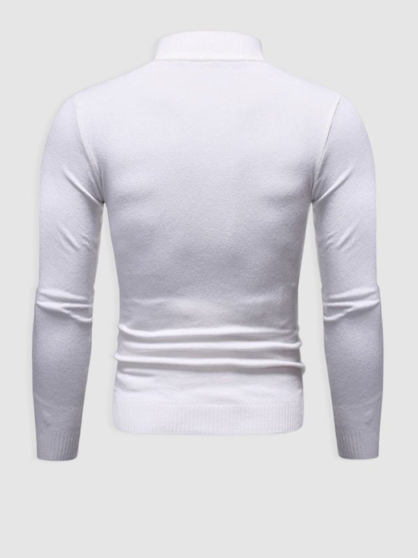 Oliver - Men's Spring Slim Fit Turtleneck Sweater