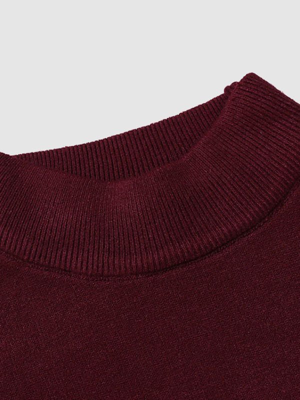 Oliver - Men's Spring Slim Fit Turtleneck Sweater