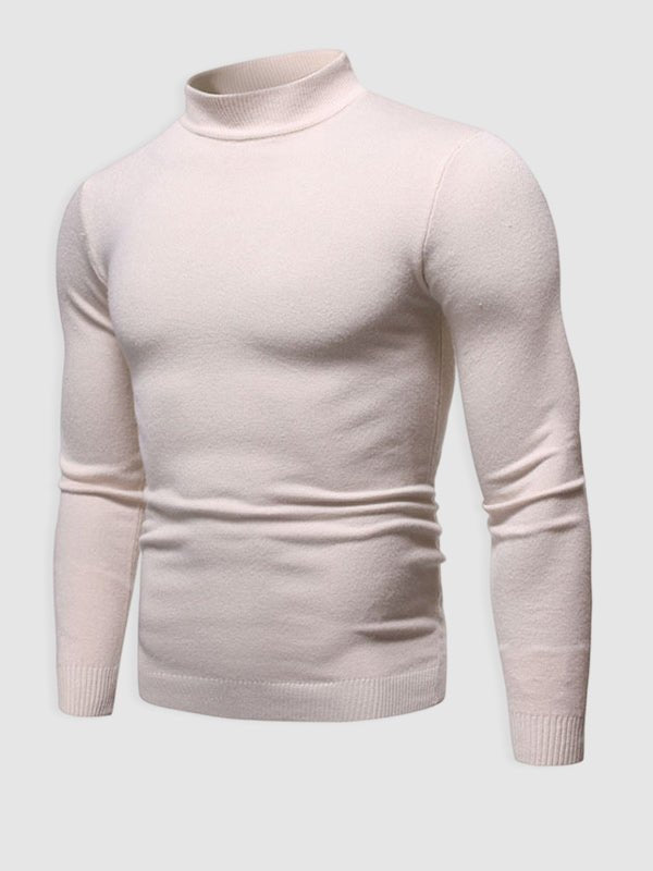 Oliver - Men's Spring Slim Fit Turtleneck Sweater