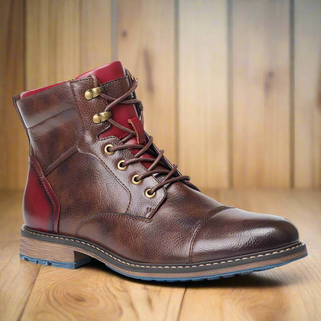 Casey - Men's Casual Lace-Up Ankle Boots