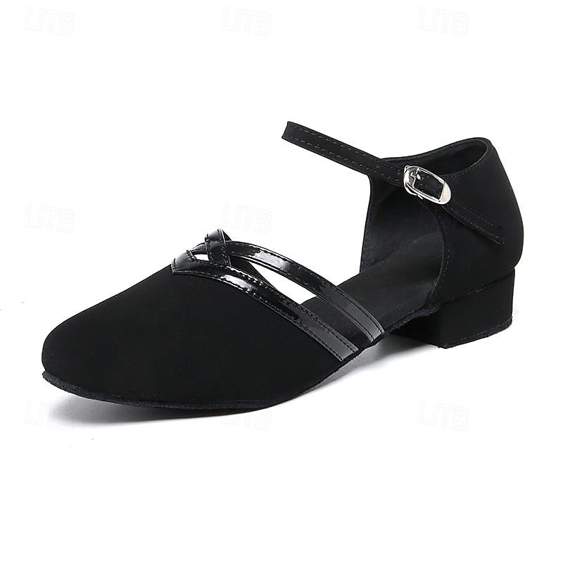 Amelia - Women's Classic Tanz-Heels with Strap