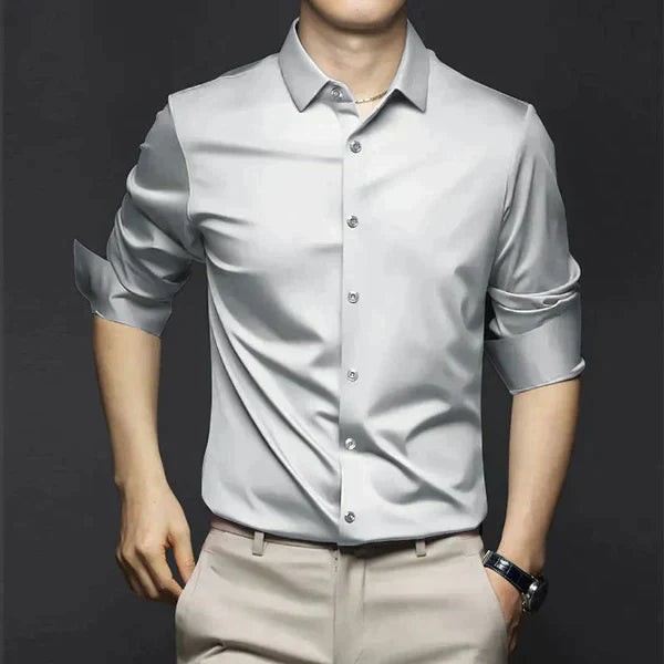 Henry - Men's Spring Slim Fit Shirt