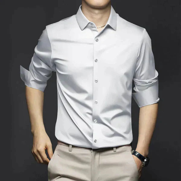 Henry - Men's Spring Slim Fit Shirt