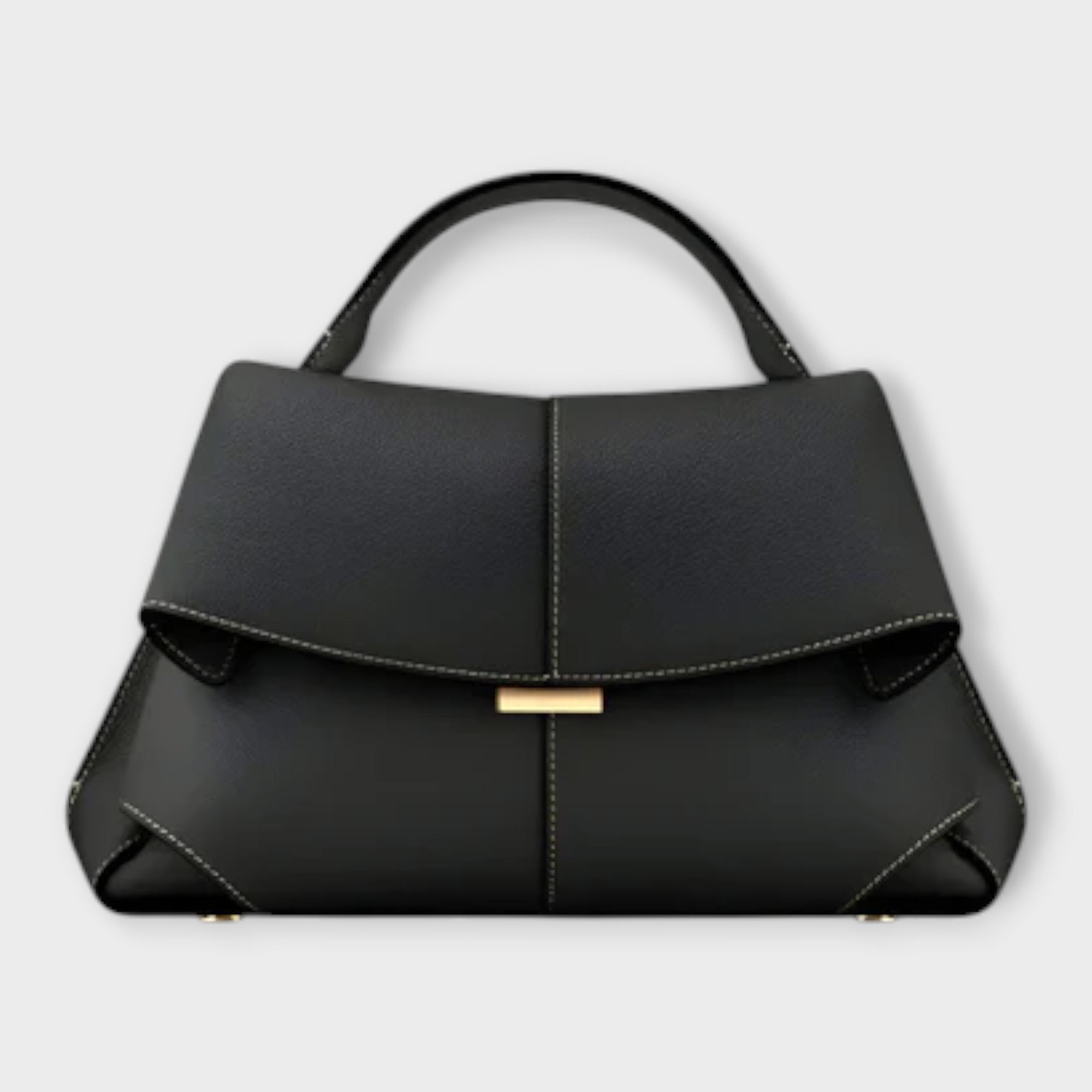 Ruby - Women's Classic Handbag with Obergriff