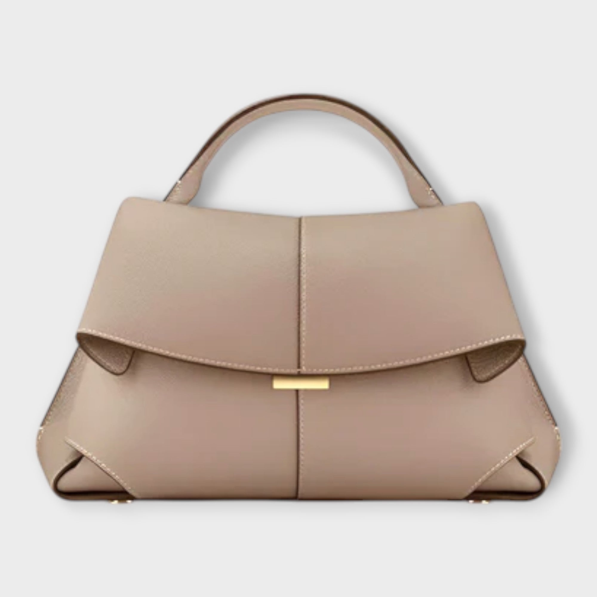 Ruby - Women's Classic Handbag with Obergriff
