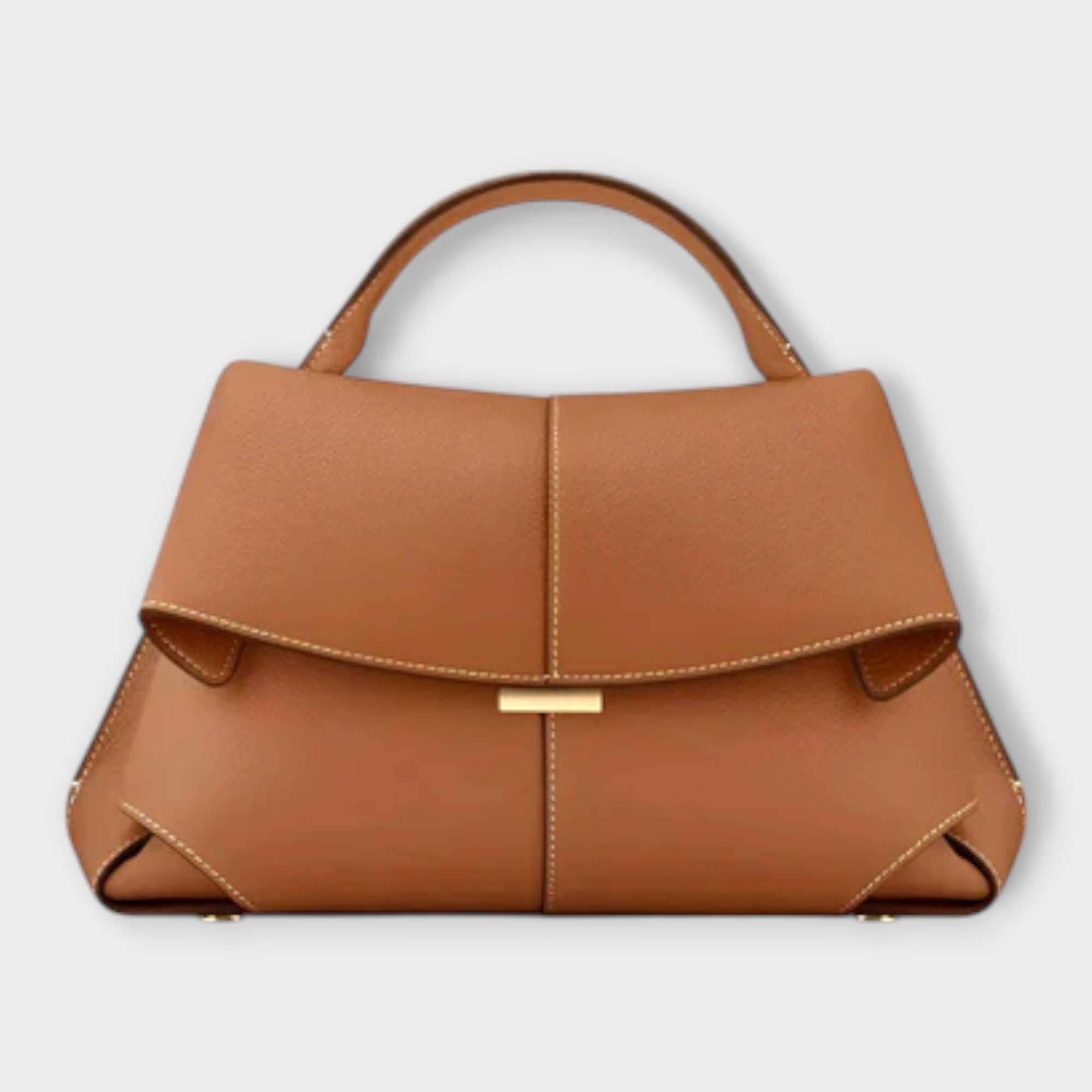 Ruby - Women's Classic Handbag with Obergriff