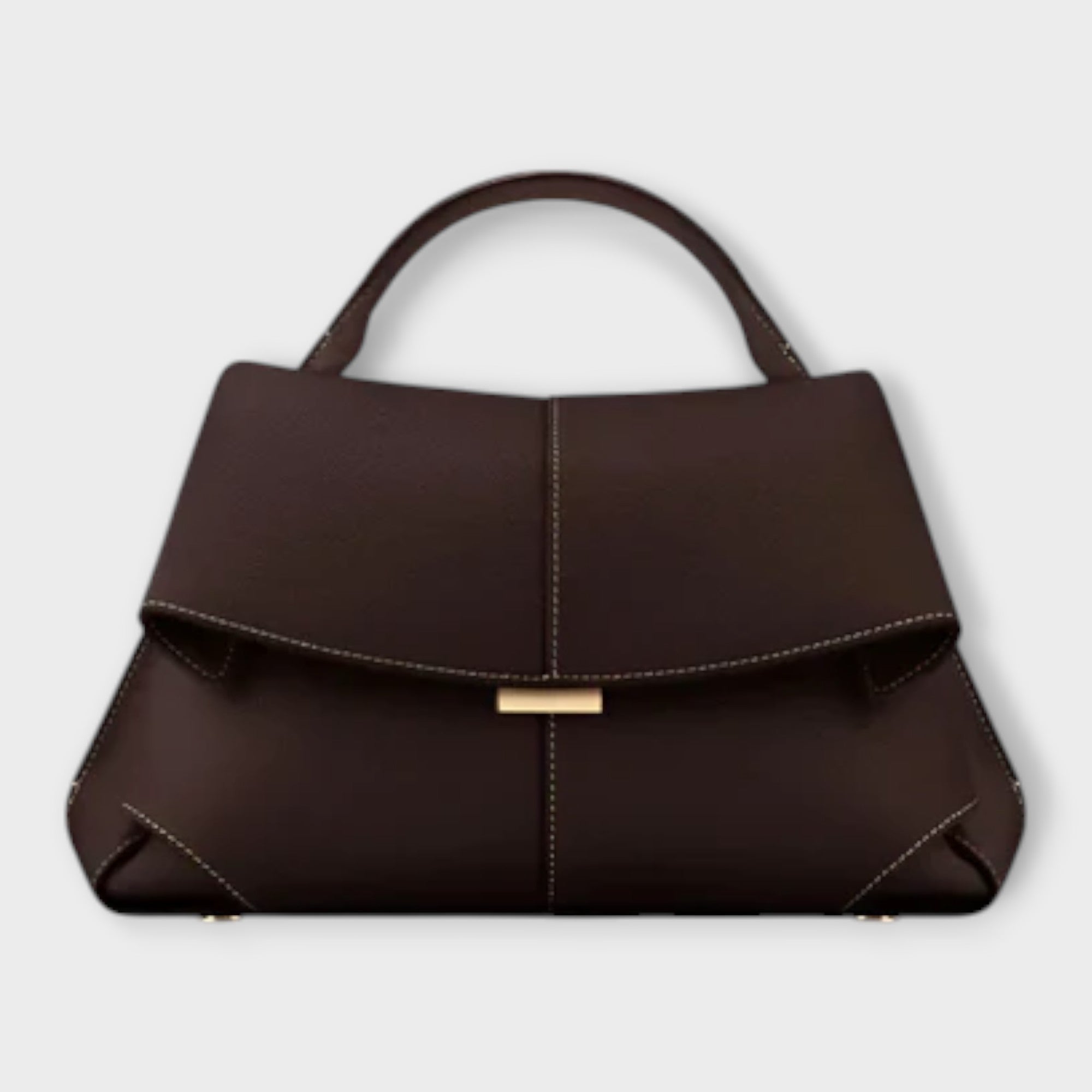 Ruby - Women's Classic Handbag with Obergriff