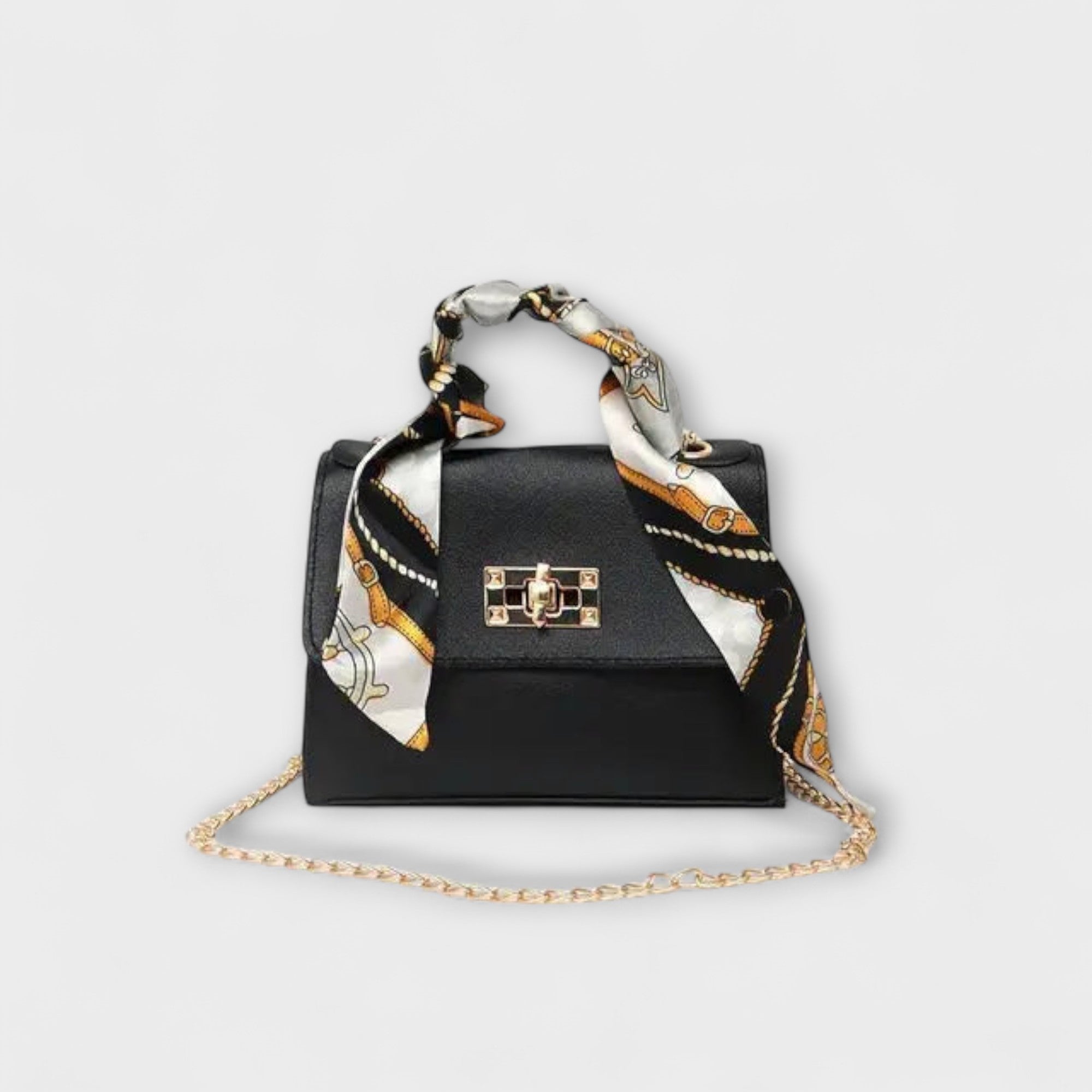 Molly - Women's Elegant Handbag with Kettenriemen