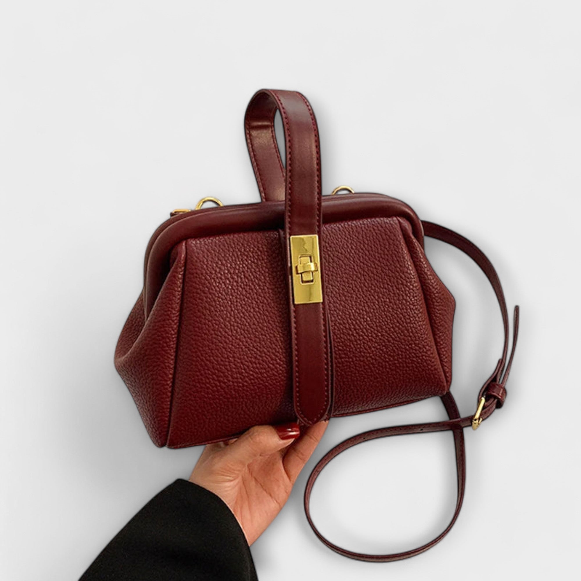Donna - Elegant Women's-Mini-Handbag