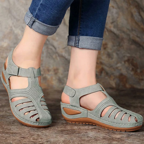 Helen - Women's Spring Cutout Walking Sandals