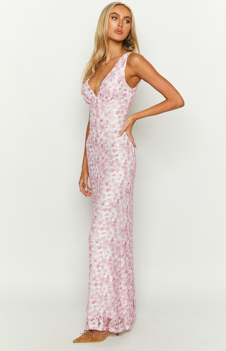 Isla - Women's Floral Wedding Guest Dress