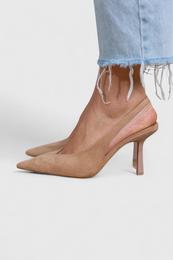 Helen - Women's Elegant Spitz-Toe Pumps