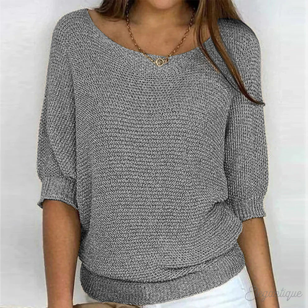 Quinn - Elegant Sweater