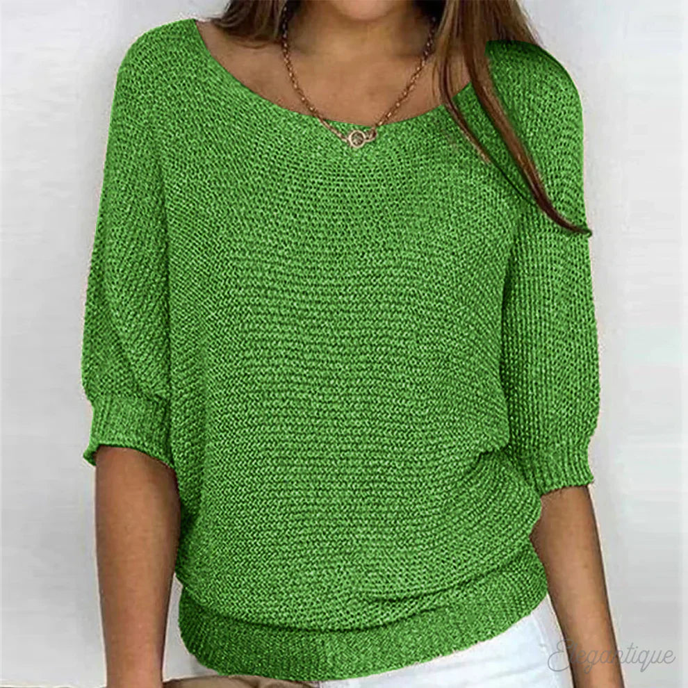 Quinn - Elegant Sweater