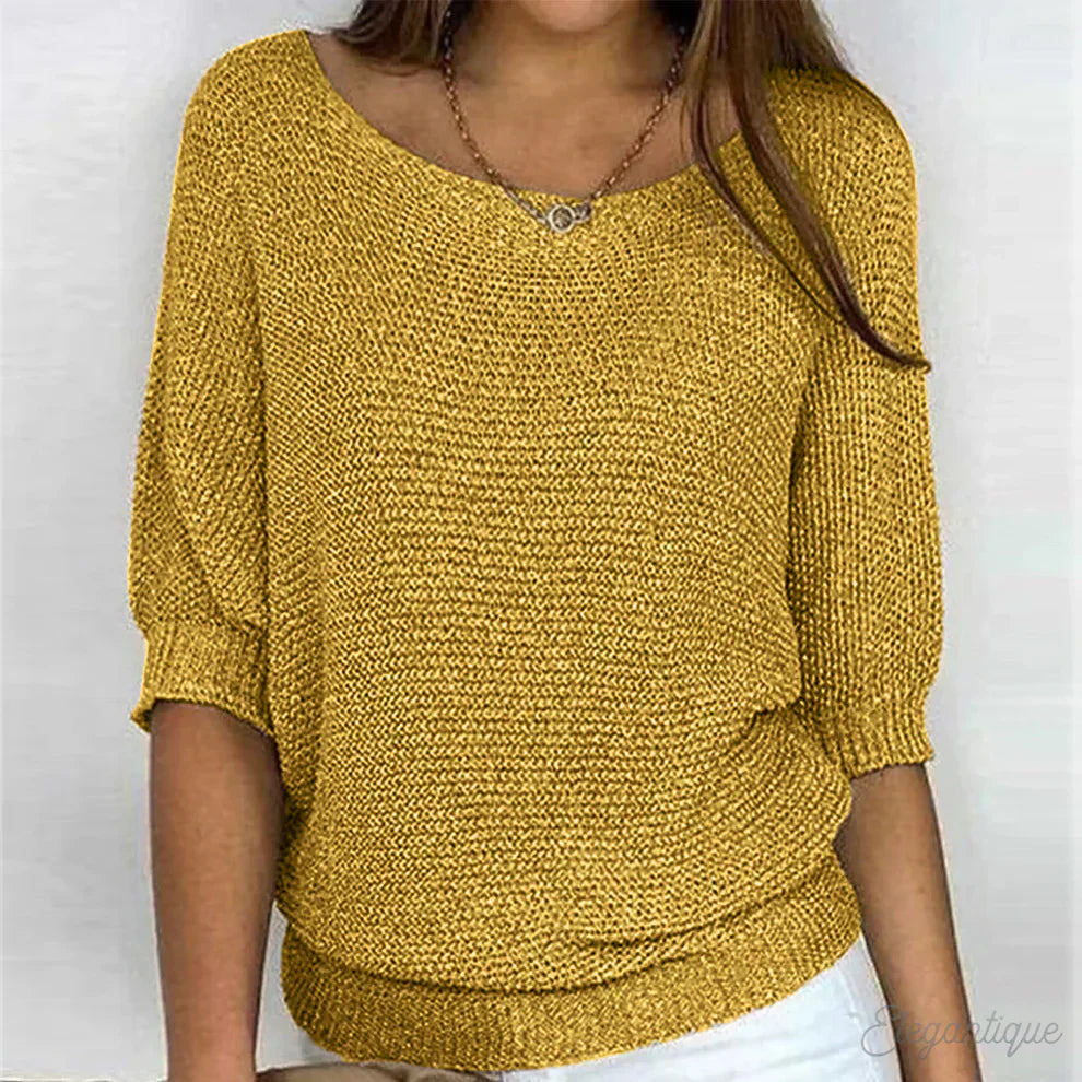 Quinn - Elegant Sweater