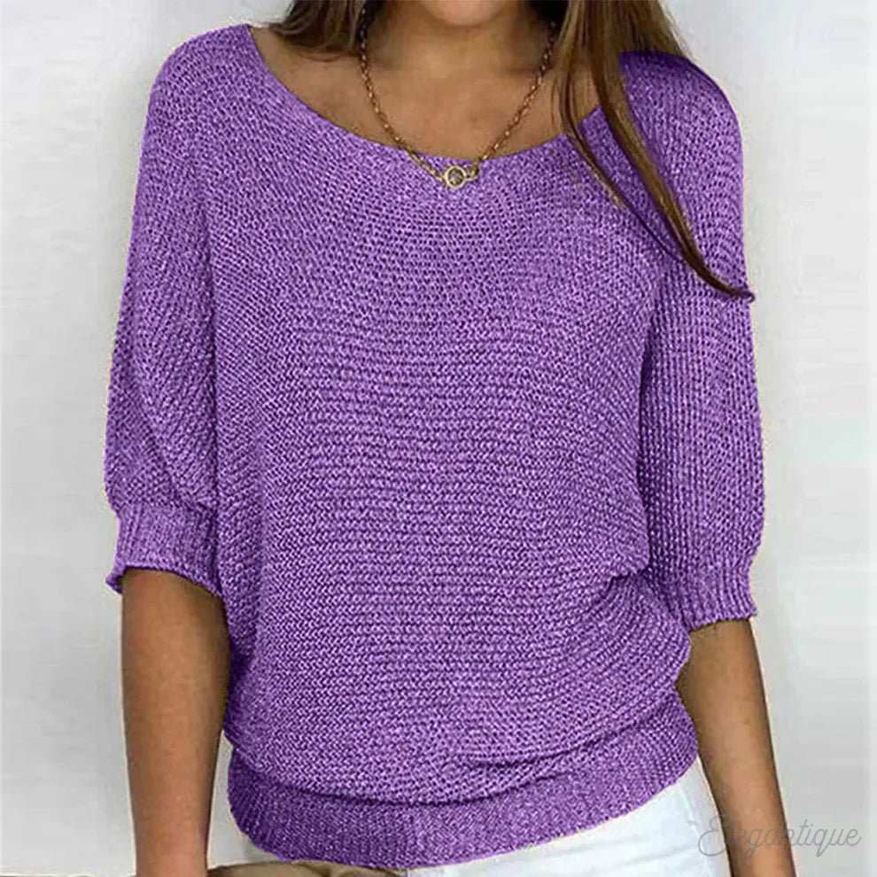Quinn - Elegant Sweater