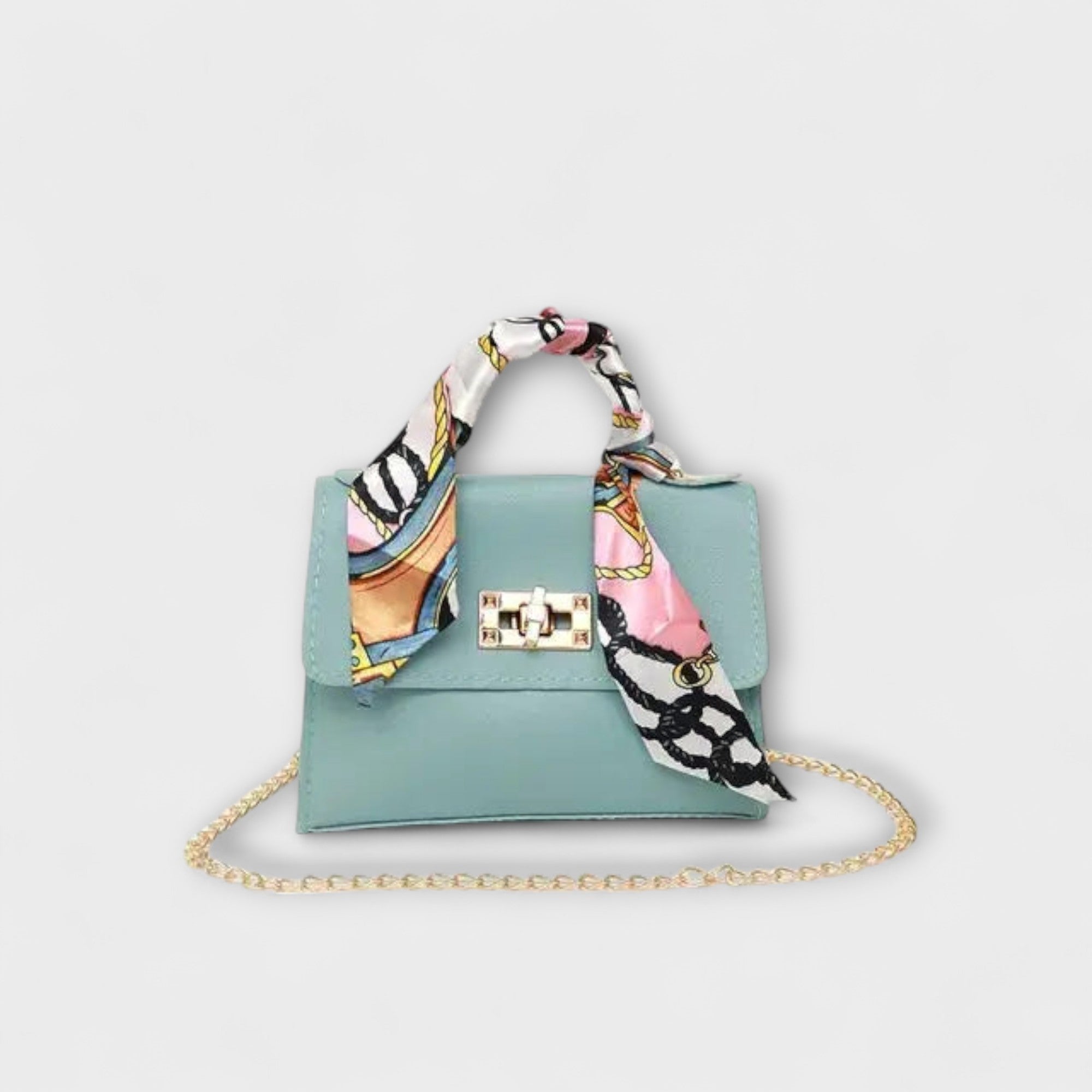 Molly - Women's Elegant Handbag with Kettenriemen