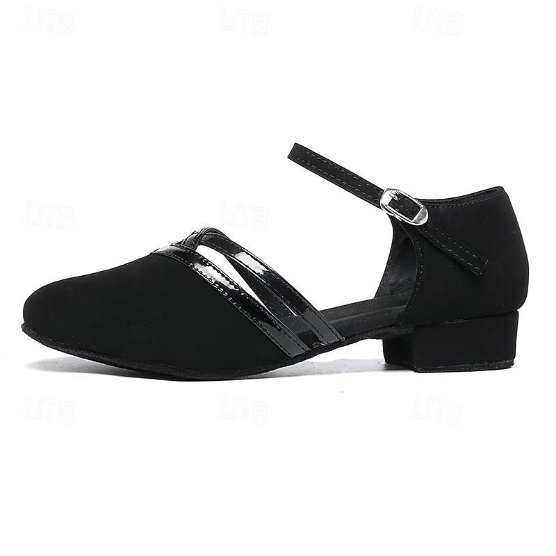 Amelia - Women's Classic Tanz-Heels with Strap