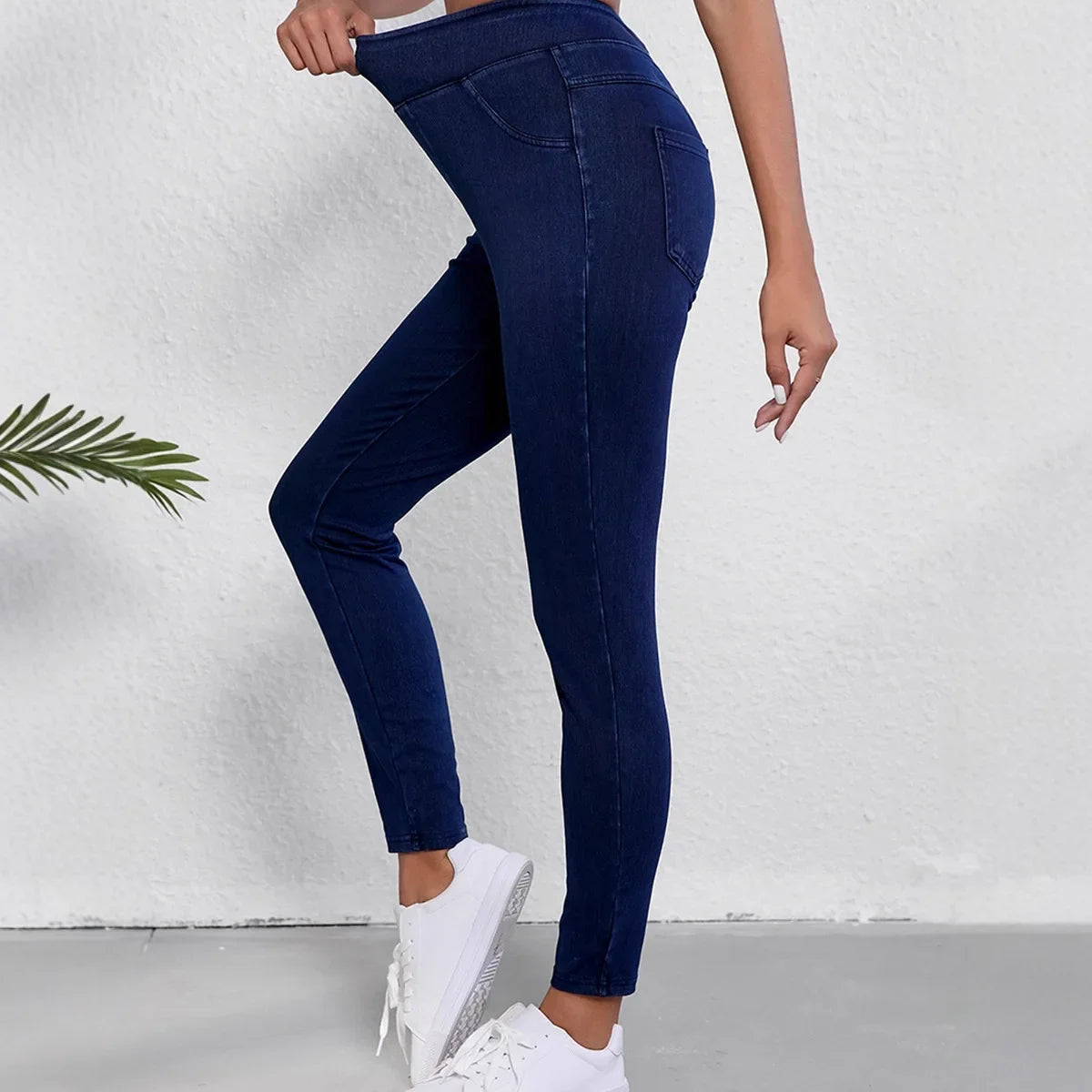 Laura - Women's-Jeans with schmaler Fit, high Waistband and Stretch