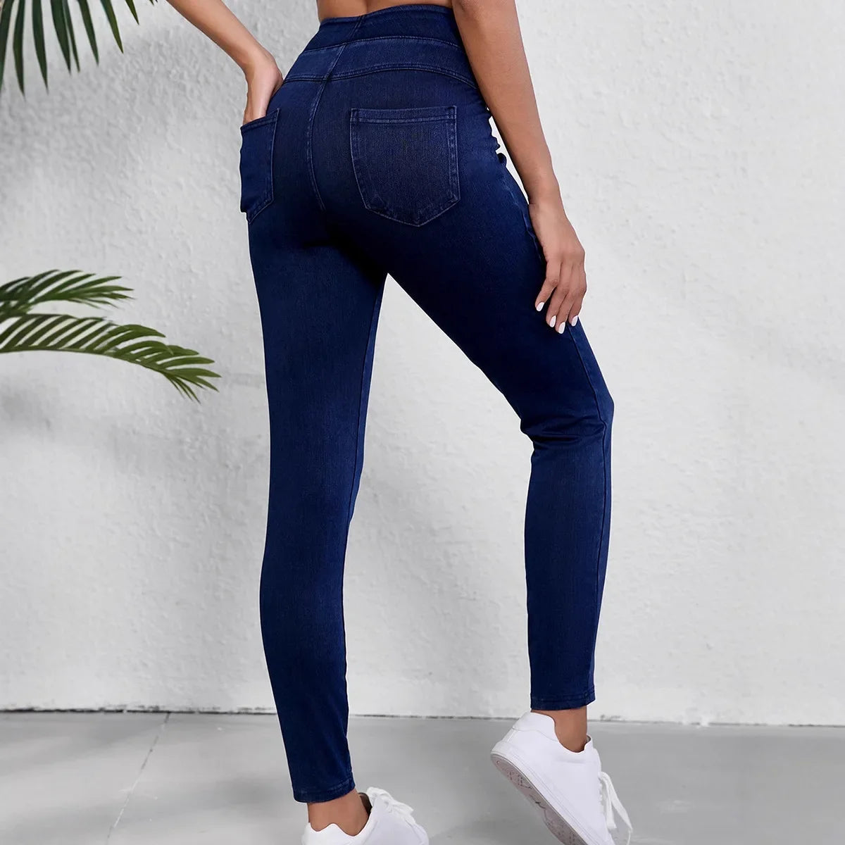 Laura - Women's-Jeans with schmaler Fit, high Waistband and Stretch