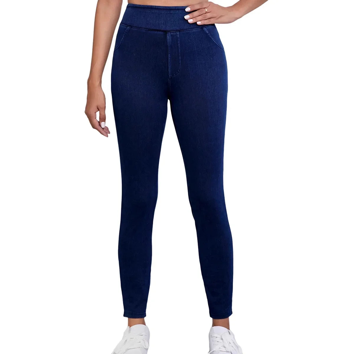 Laura - Women's-Jeans with schmaler Fit, high Waistband and Stretch