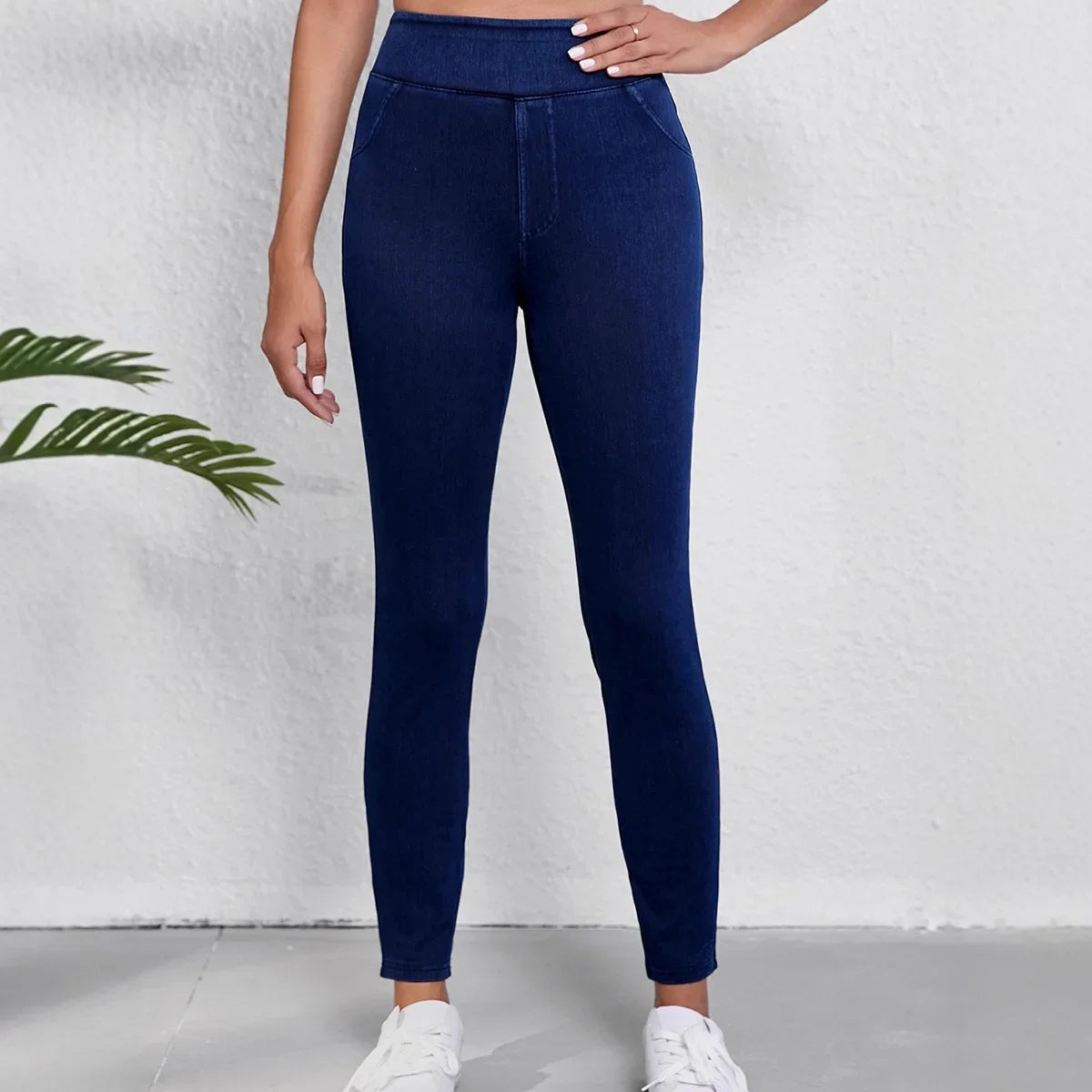 Laura - Women's-Jeans with schmaler Fit, high Waistband and Stretch