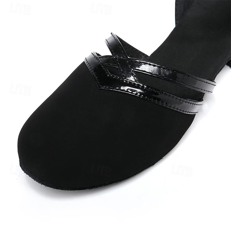 Amelia - Women's Classic Tanz-Heels with Strap