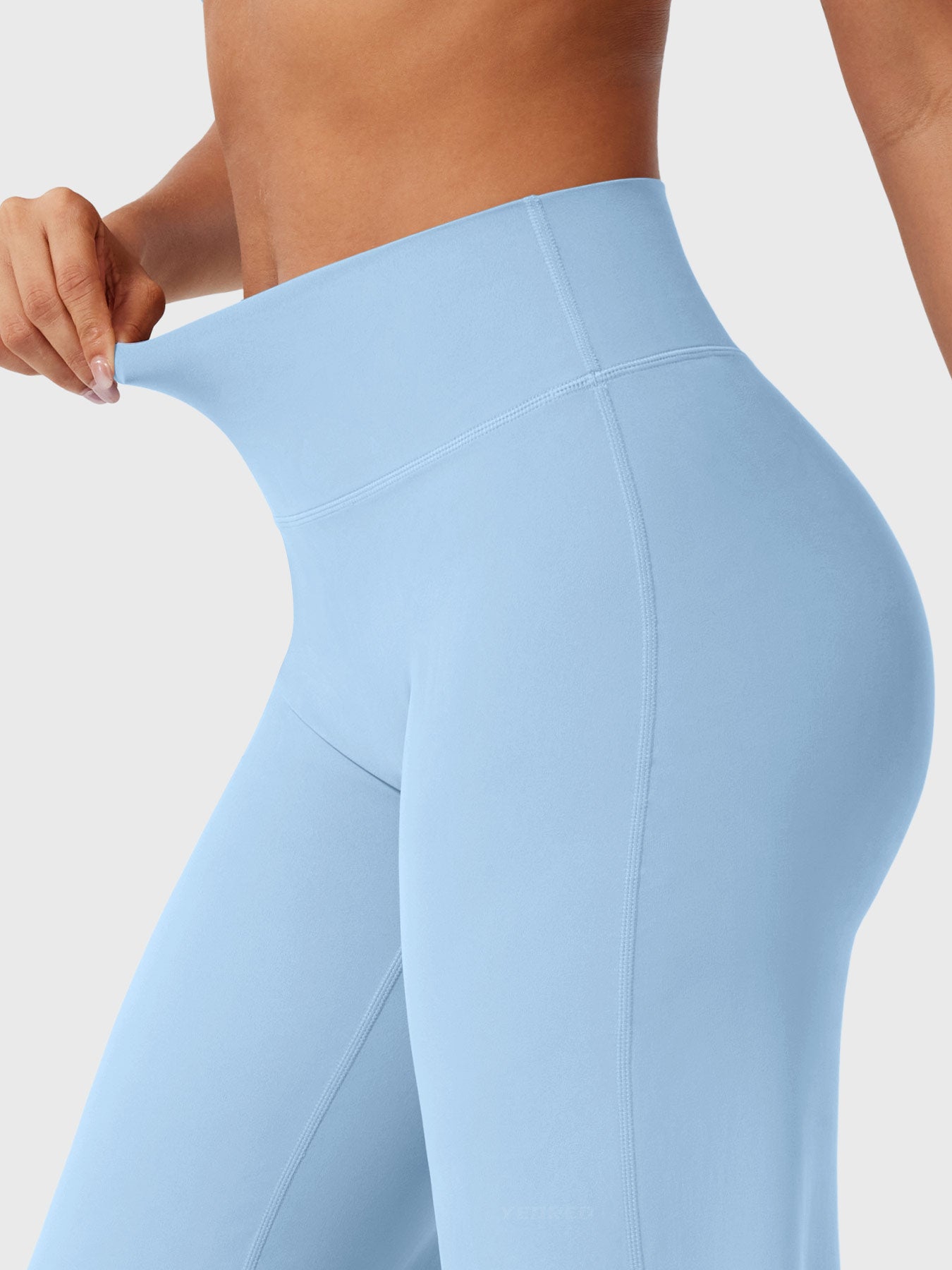 Ruby - Women's Summer Schlaghose with High Waist