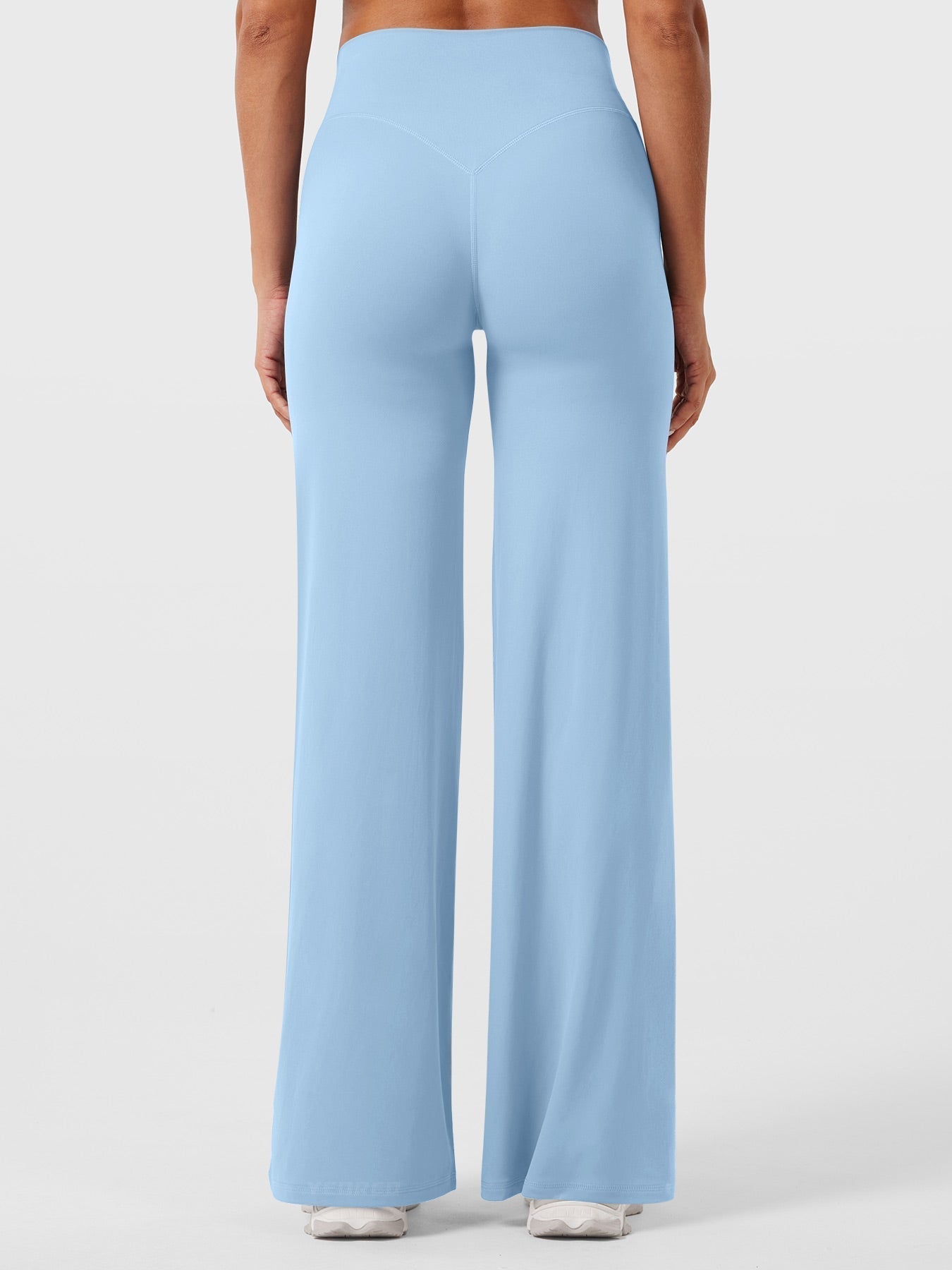Ruby - Women's Summer Schlaghose with High Waist