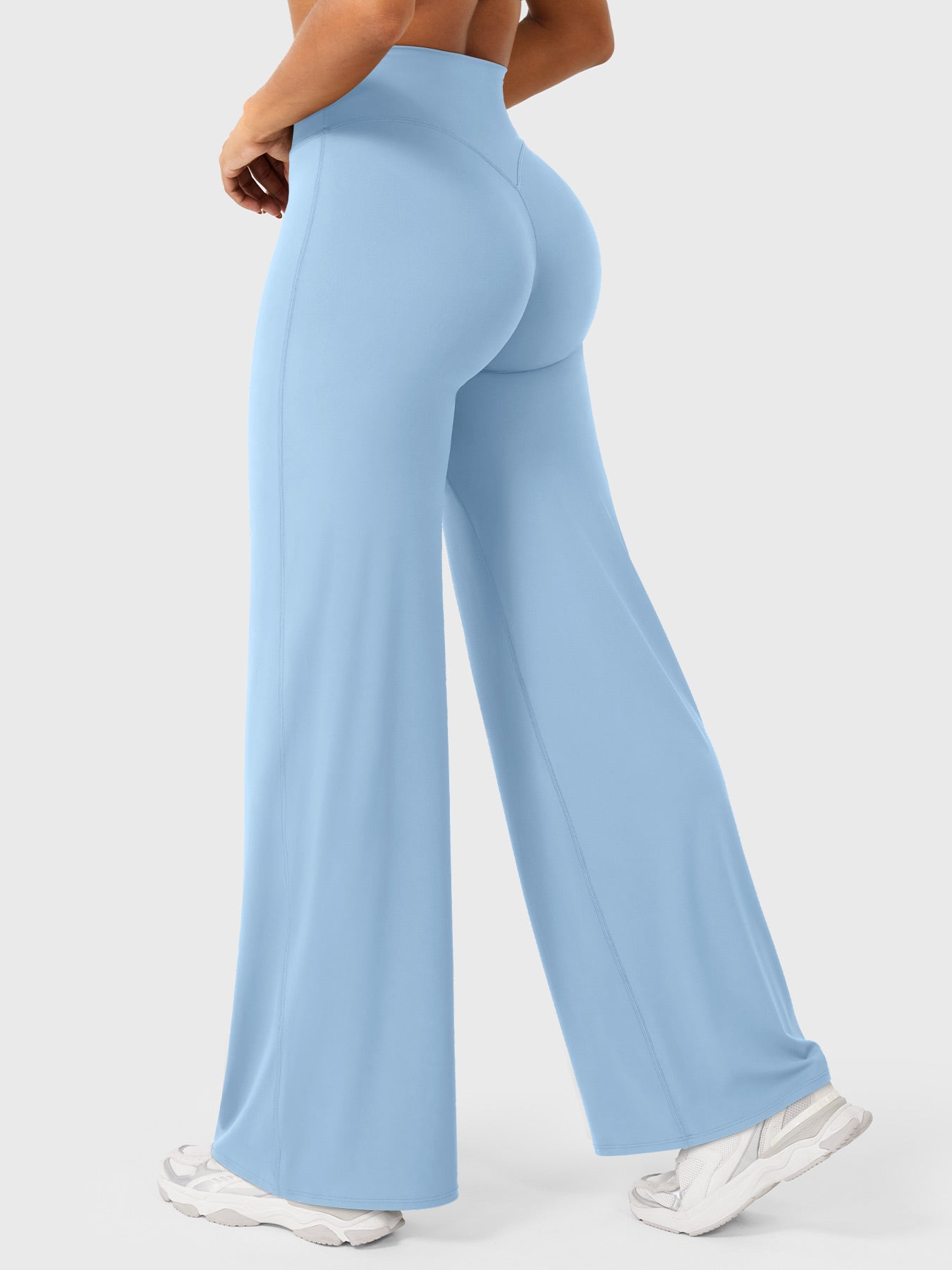 Ruby - Women's Summer Schlaghose with High Waist