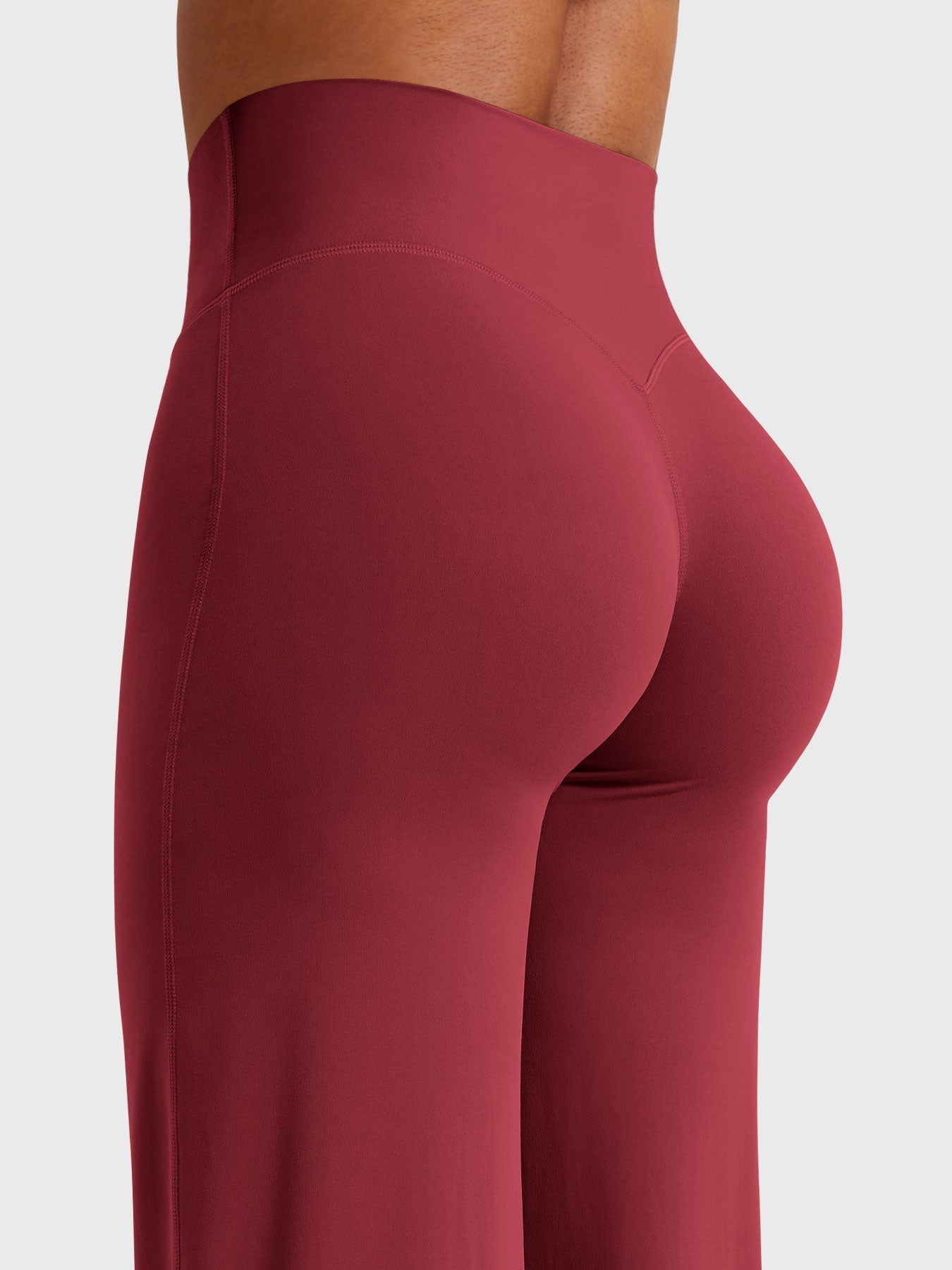 Ruby - Women's Summer Schlaghose with High Waist