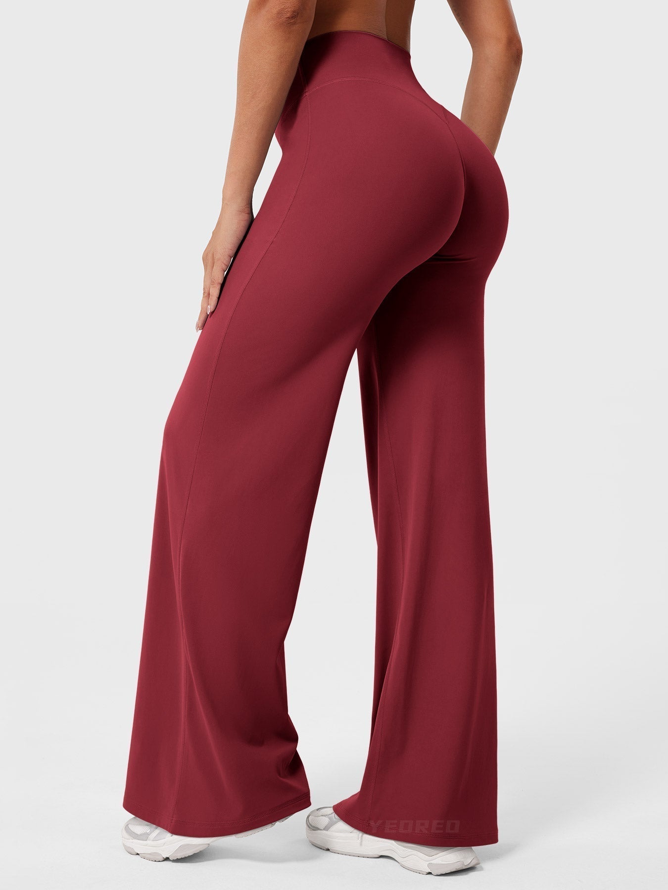 Ruby - Women's Summer Schlaghose with High Waist