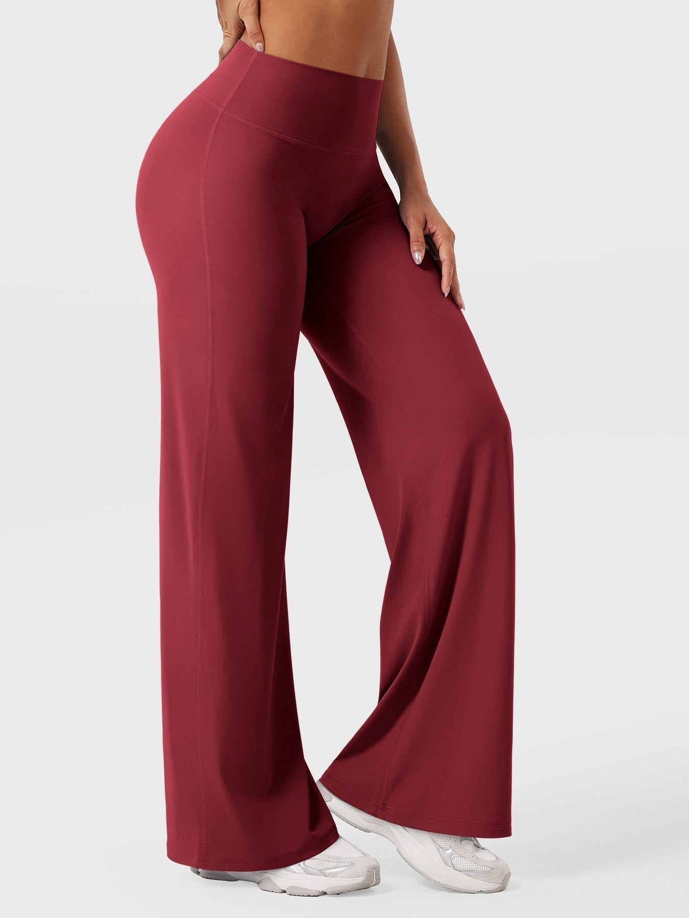 Ruby - Women's Summer Schlaghose with High Waist