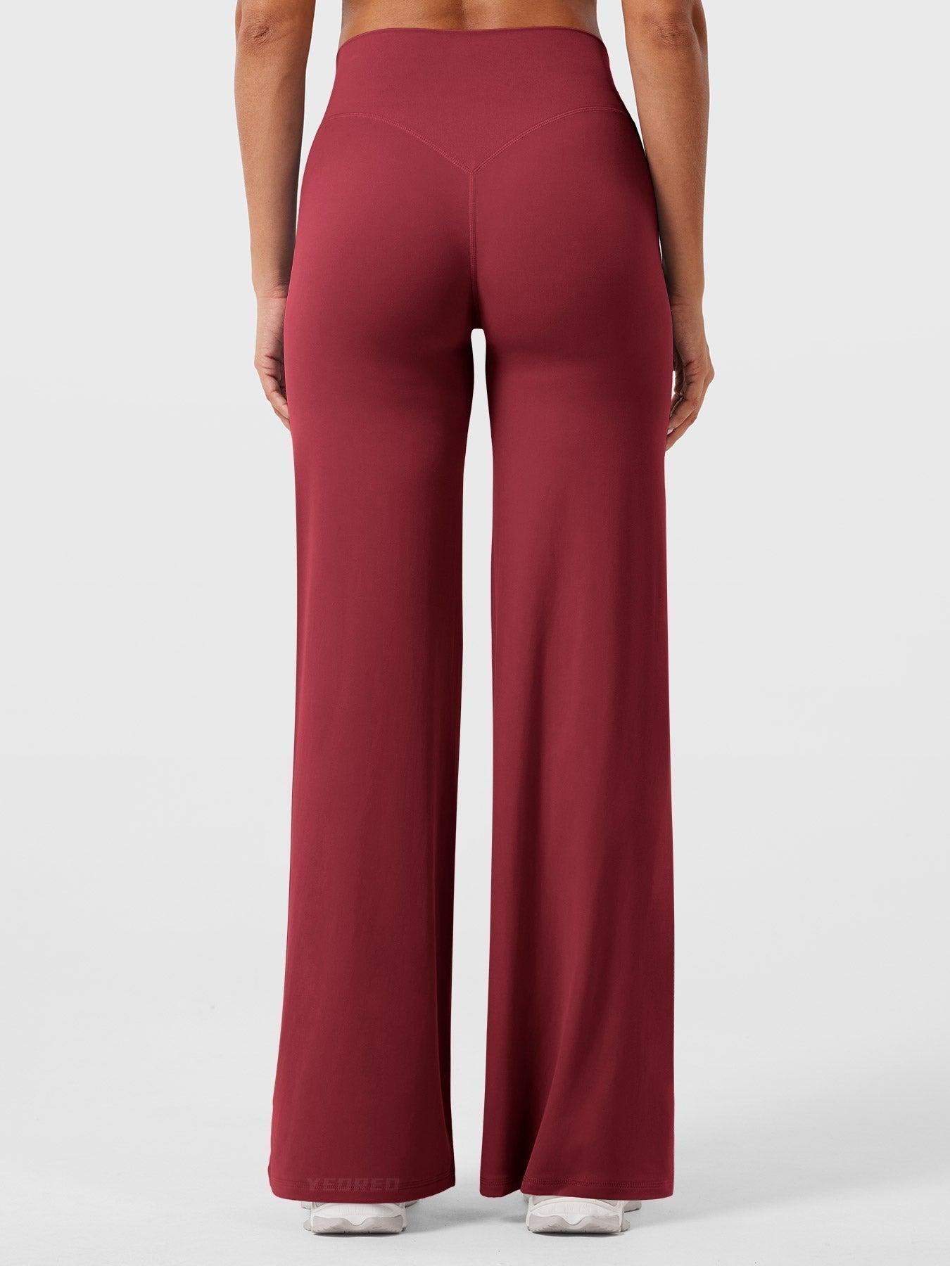 Ruby - Women's Summer Schlaghose with High Waist