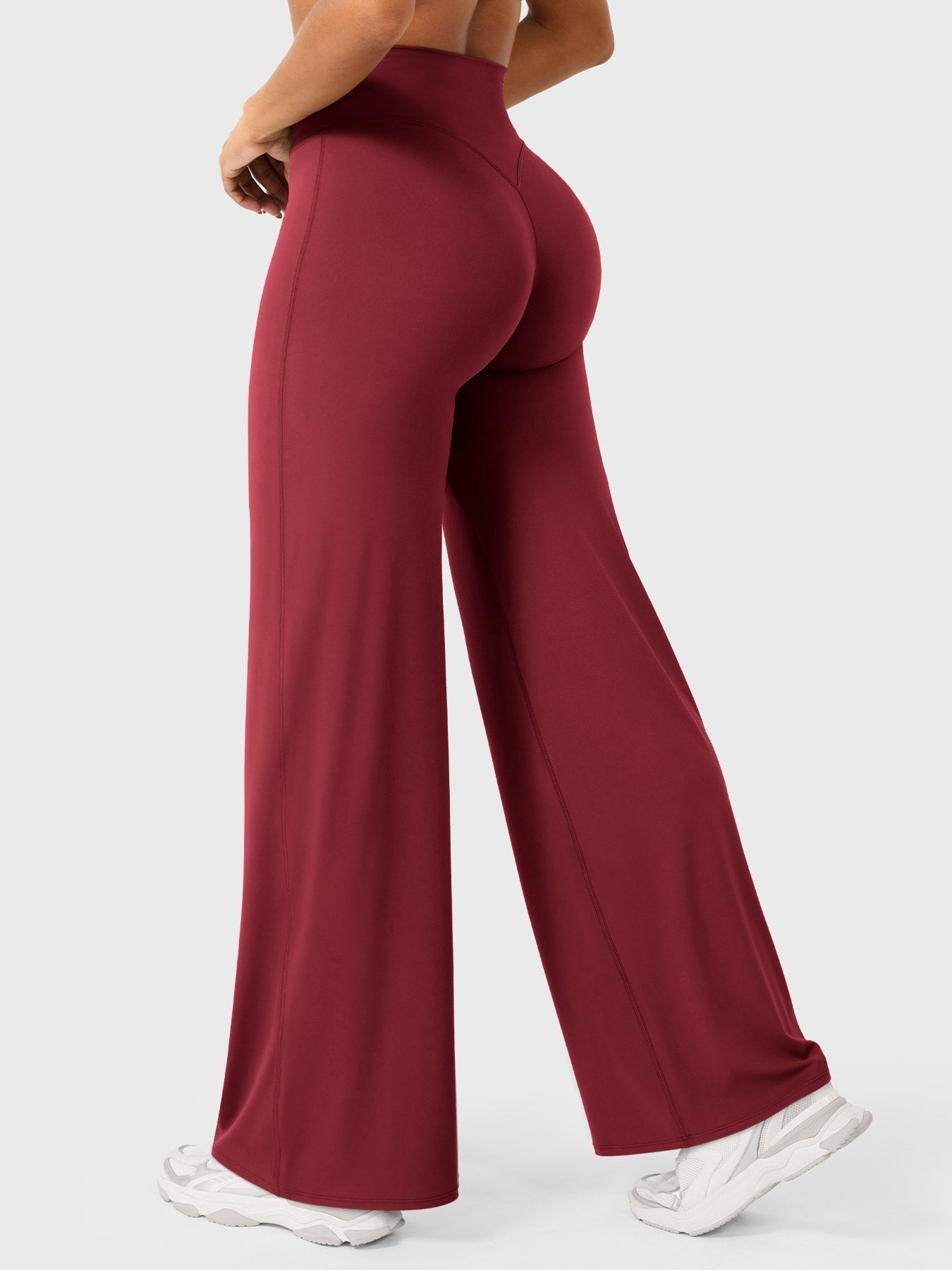 Ruby - Women's Summer Schlaghose with High Waist