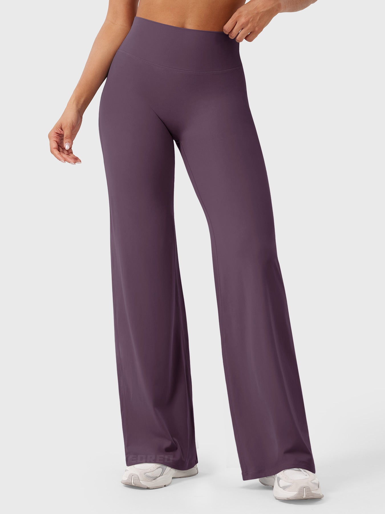 Ruby - Women's Summer Schlaghose with High Waist