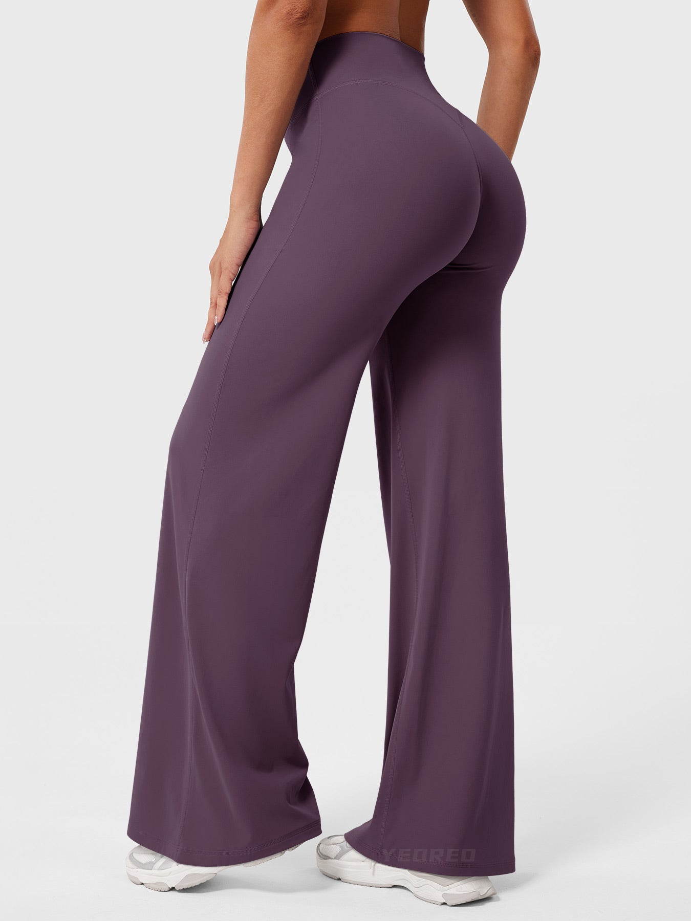 Ruby - Women's Summer Schlaghose with High Waist