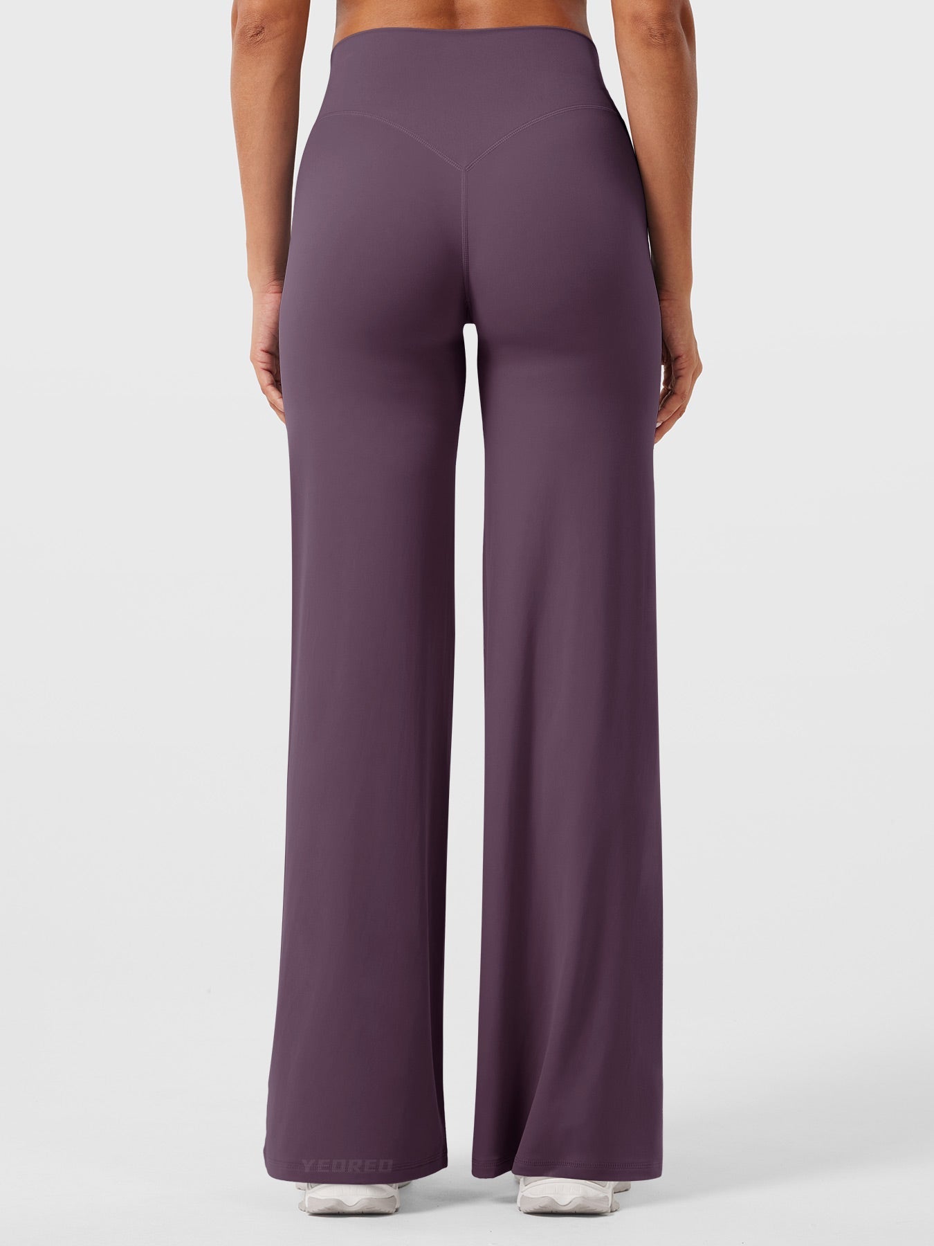 Ruby - Women's Summer Schlaghose with High Waist