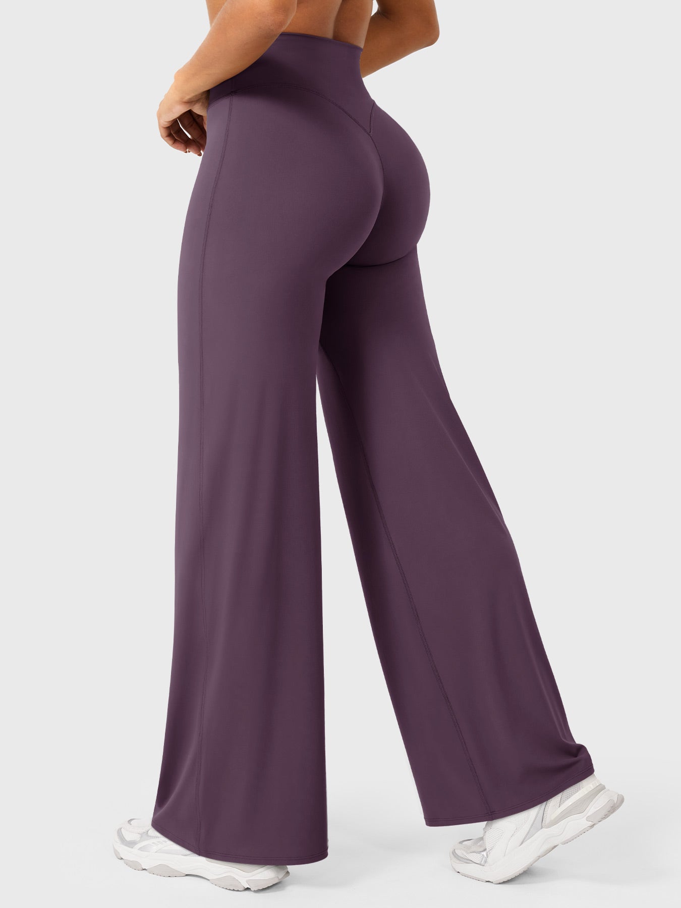 Ruby - Women's Summer Schlaghose with High Waist