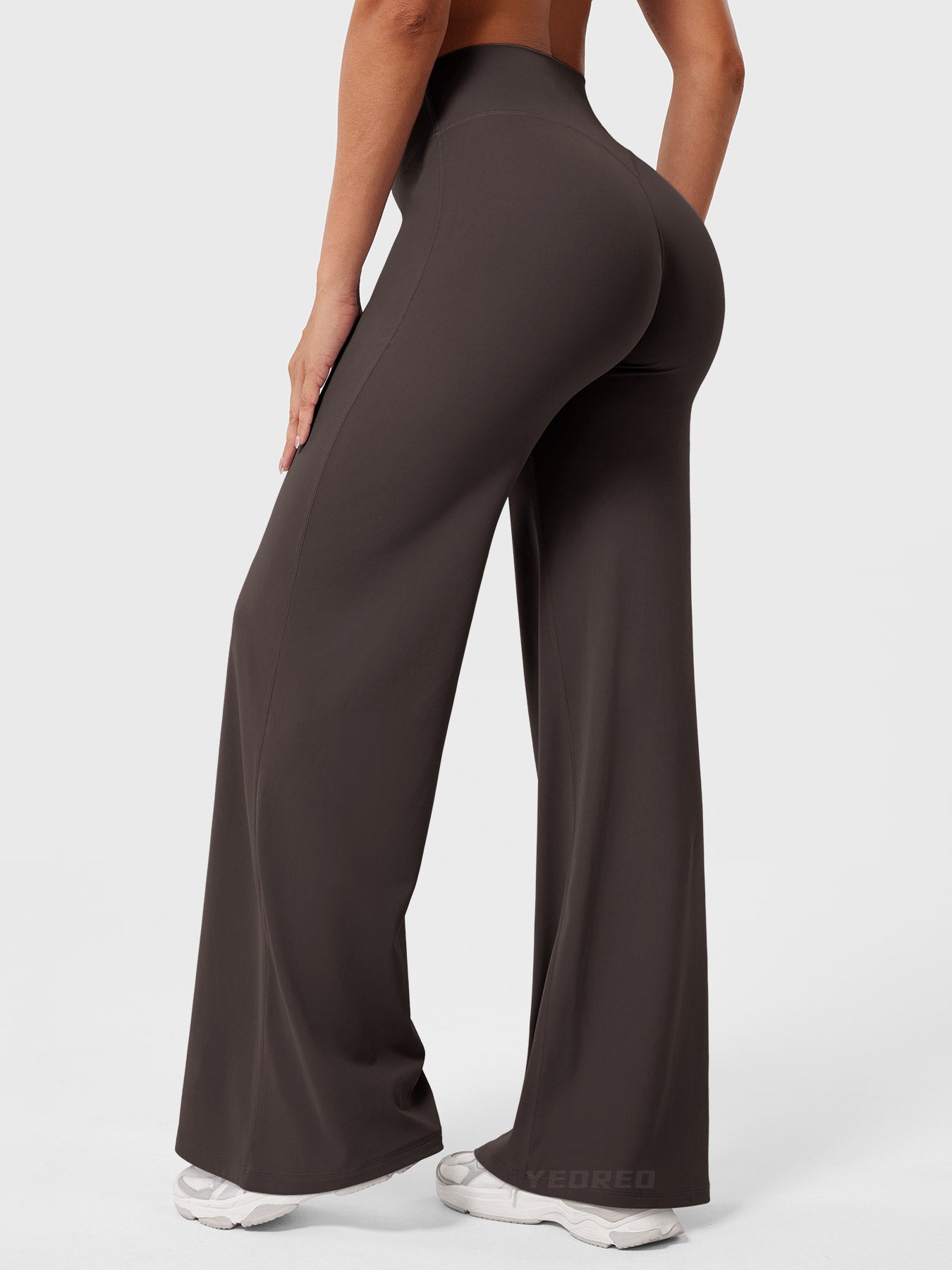 Ruby - Women's Summer Schlaghose with High Waist
