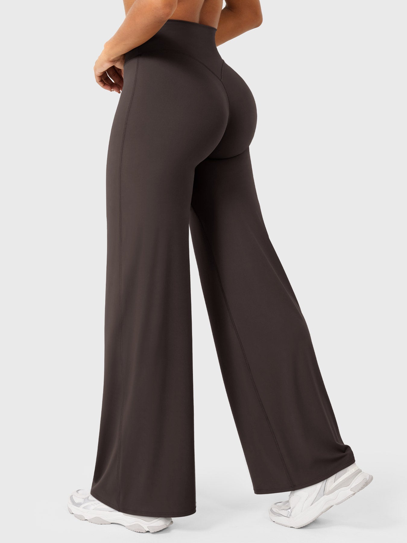 Ruby - Women's Summer Schlaghose with High Waist
