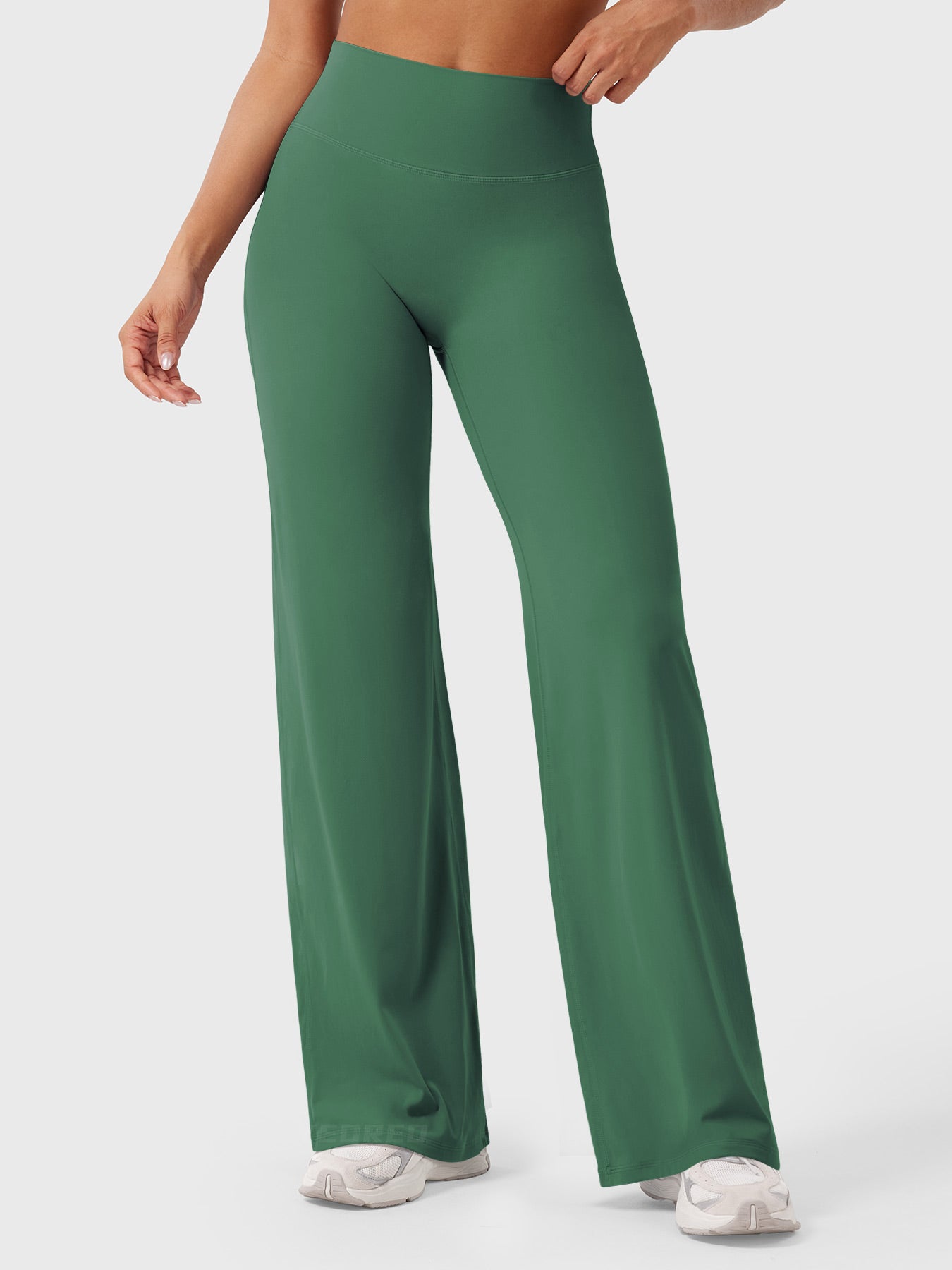 Ruby - Women's Summer Schlaghose with High Waist