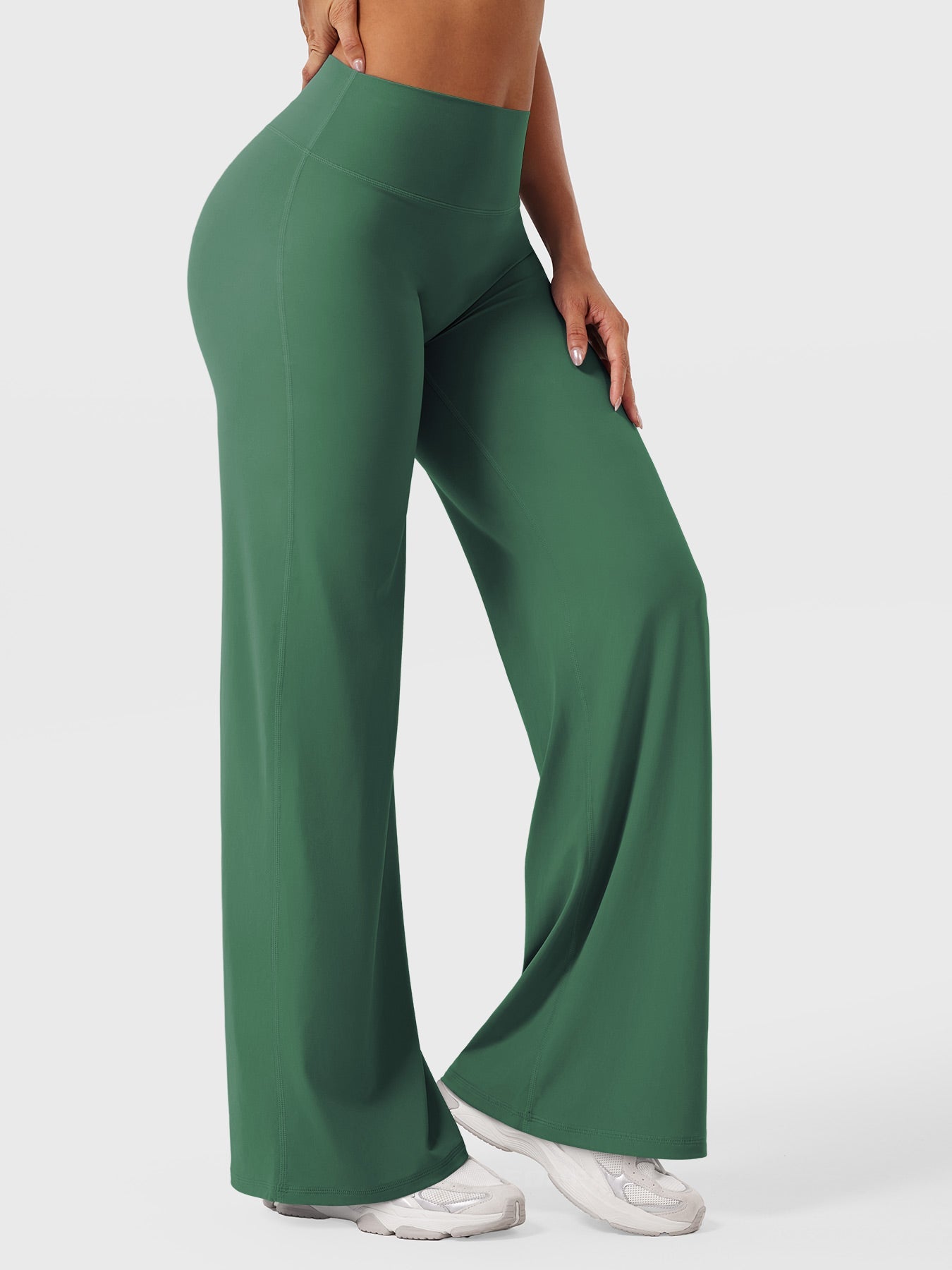 Ruby - Women's Summer Schlaghose with High Waist
